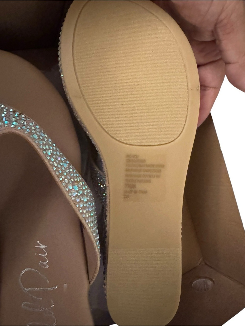Wild Pair
Women's Loli Embellished Thong Platform Sandals - Picture 9 of 11